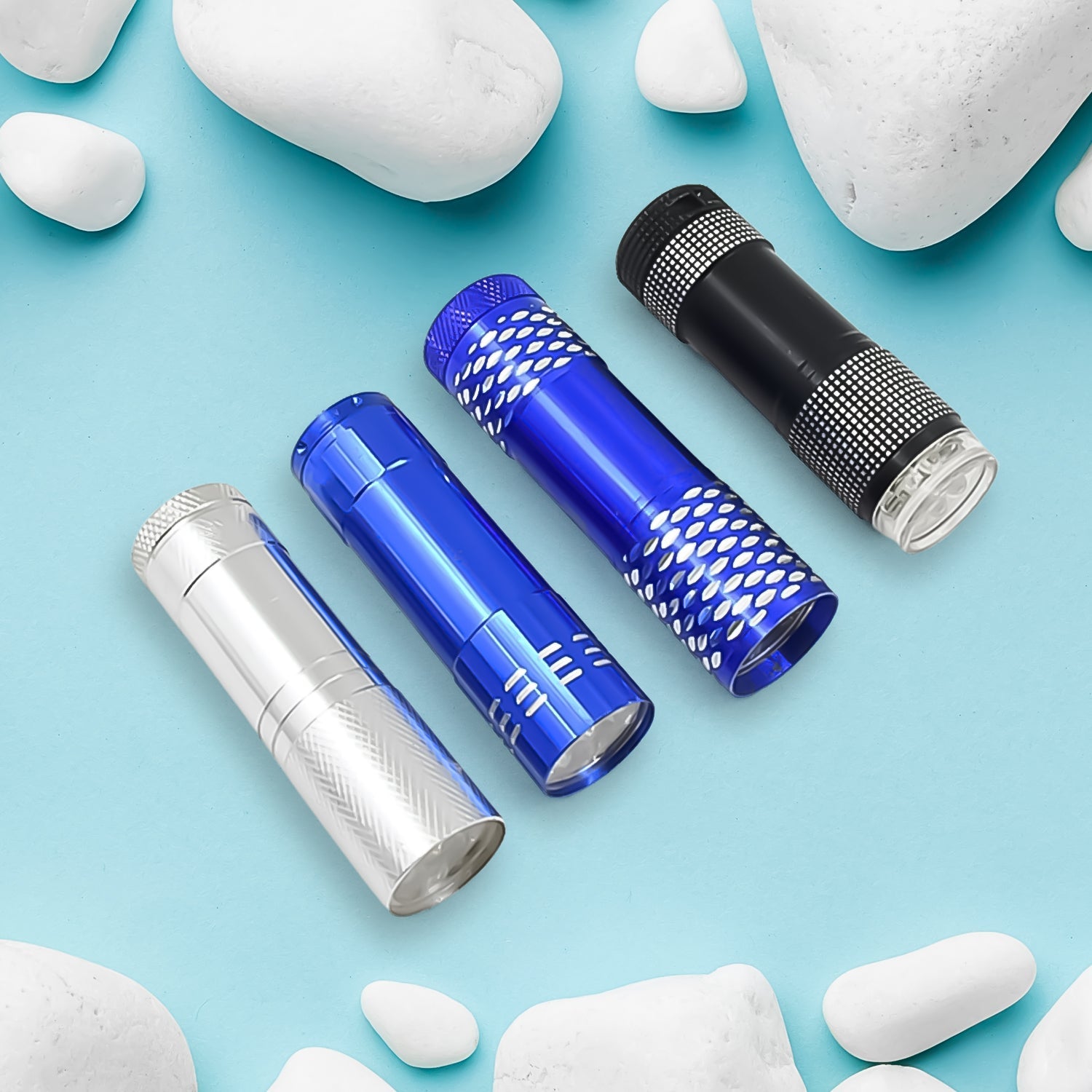 Portable Mini Torch – 9 LED Pocket Flashlight, 3 Battery Operated (Battery Not Included, Mix Color) Portable Mini Torch – 9 LED Pocket Flashlight, 3 Battery Operated (Battery Not Included, Mix Color)